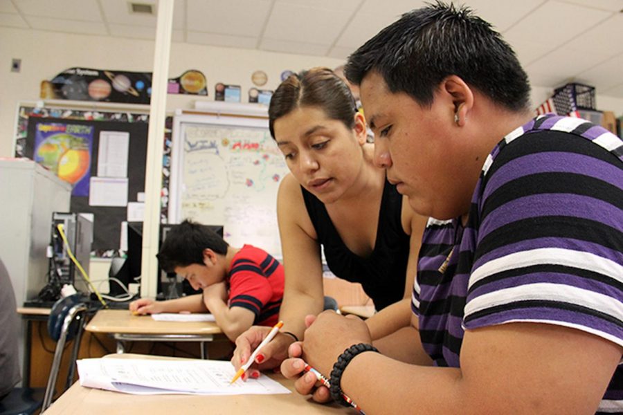 Hispanic teachers numbered more than 335,000 and the number of non-white teachers surpassed 760,000 in the 2015-16 school year. 