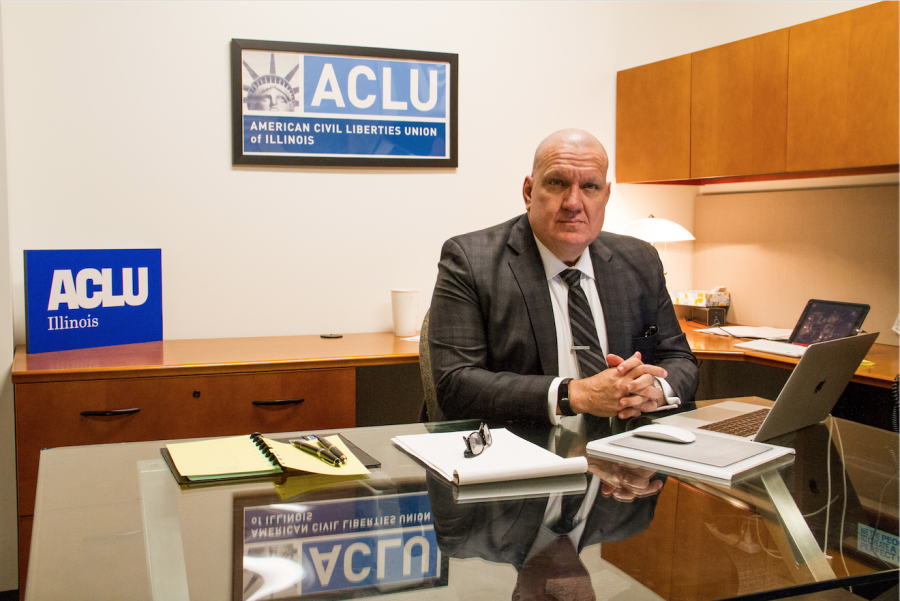 Ed Yohnka has for 19 years strived to promote the American Civil Liberties Unions mission to protect the individual rights and liberties guaranteed to every person by the law and Constitution of the United States 