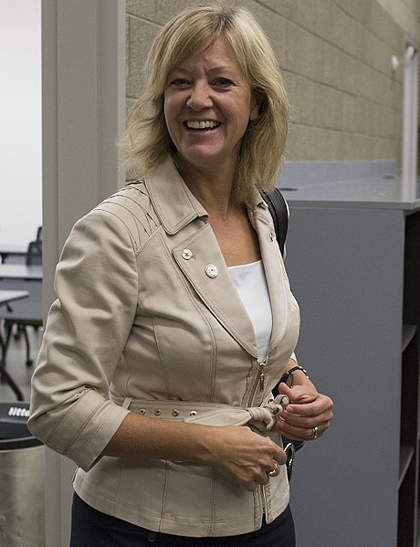 The inclusion of former State Rep. Jeanne Ives has drawn outrage from students and faculty 