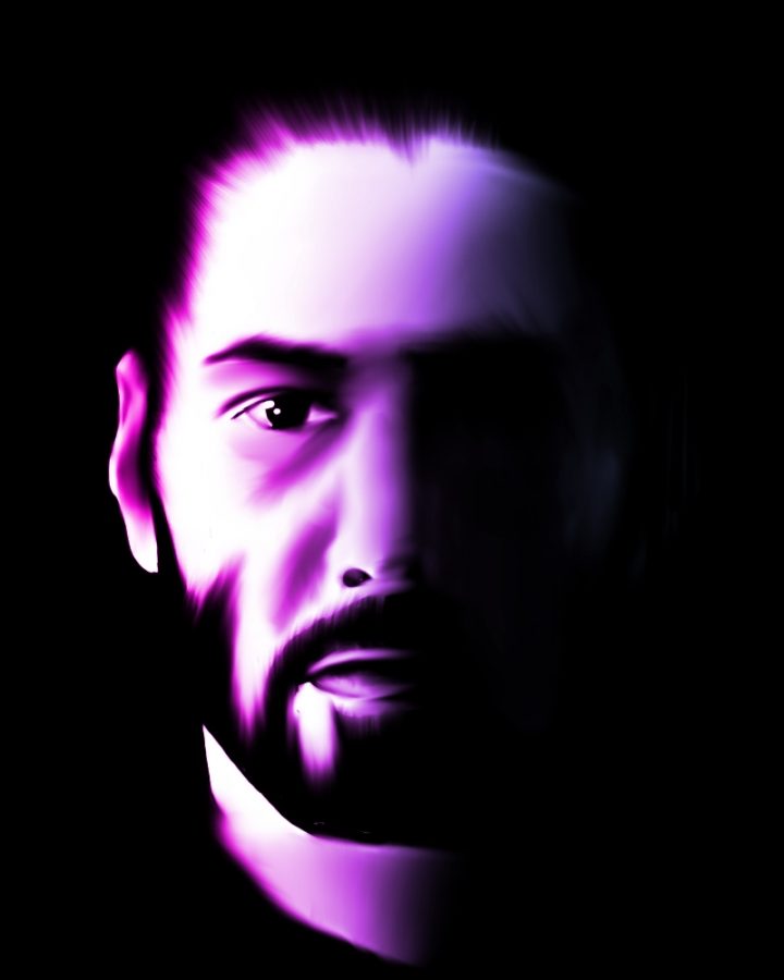 John Wick graphic by Beckwith