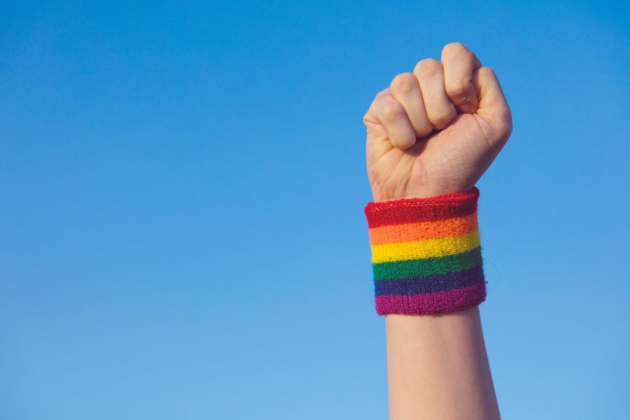 Young LGBT Americans score higher on political engagement surveys.
Ink Drop/shutterstock.com