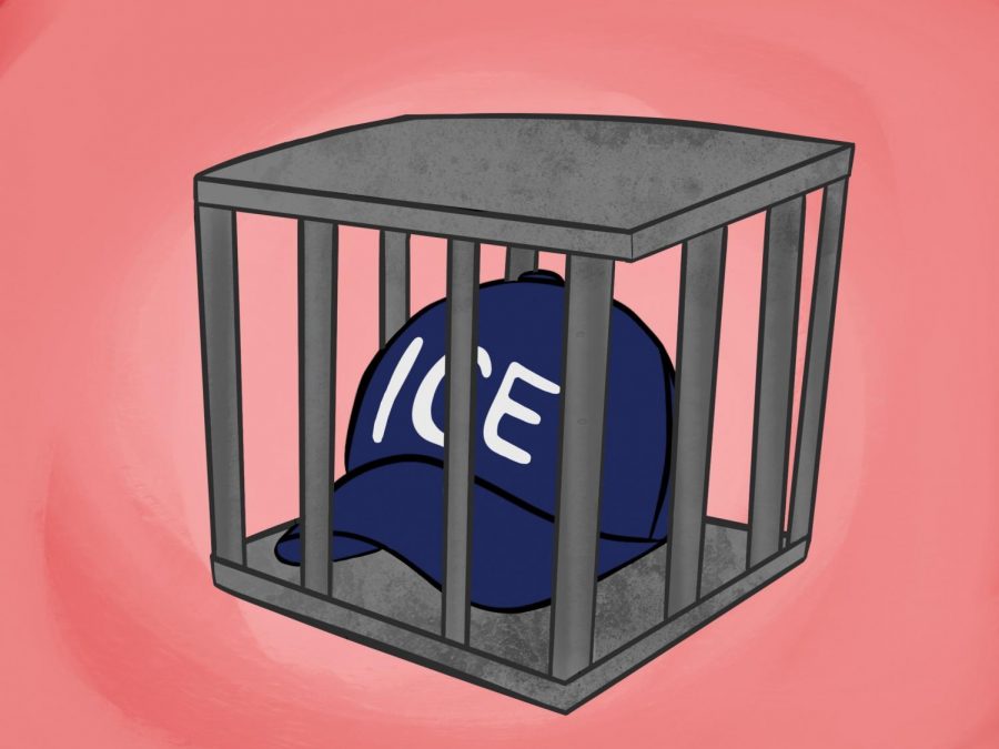 As the Trump administration threatens to deploy elite Border Patrol tactical units to help ICE increase arrests and deportations in sanctuaries, people are increasingly questioning whether ICE actually keeps communities safe or just tears them apart (graphic by: Jessica Tapia)