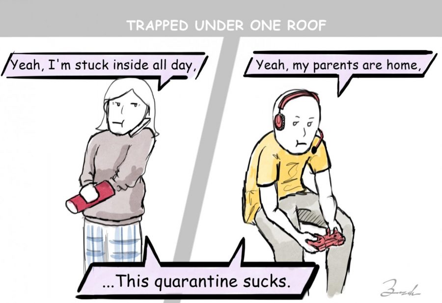 Comic- Quarantine