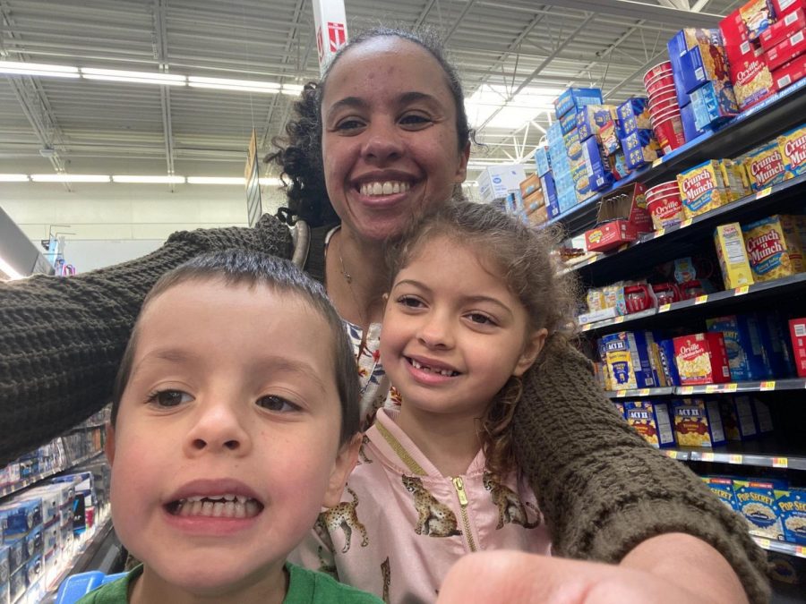 Annisha Thomas is a single mother attending Nashville State Community College via the Tennessee Reconnect Program at the age of 35 to set an example for her children, Kayden, 4 and Kaylee, 7.
