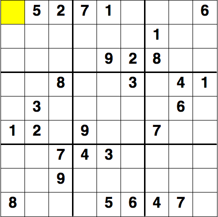 This Week’s Free Sudoku