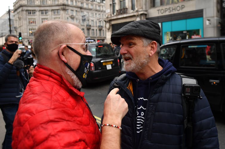 Justin Tallis/AFP via Getty Images