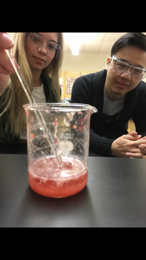 Biotech Club’s Outreach and Experiments
