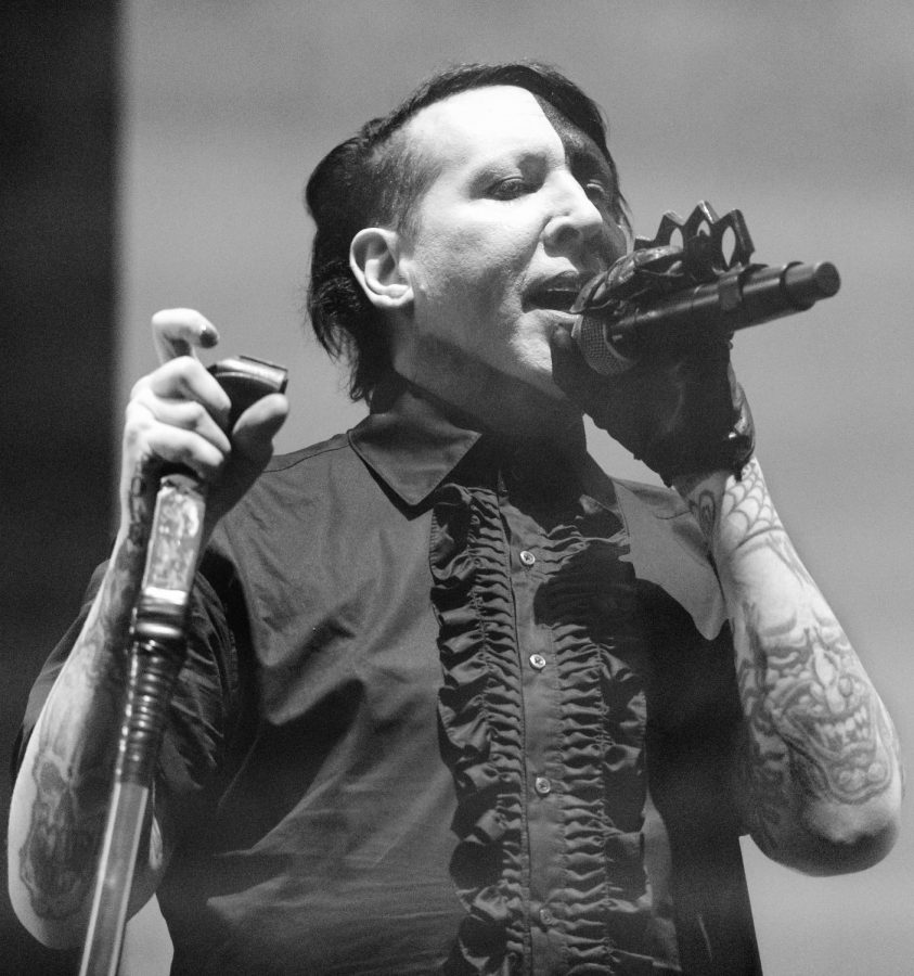 Marilyn Manson Under Siege