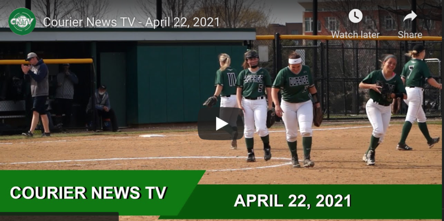 WATCH: Courier TV - Raging Waves reopens, fans go back to the ball park & faculty of the year