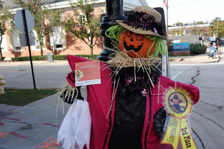 Glen Ellyn Scarecrow Winners and Honorable Mentions