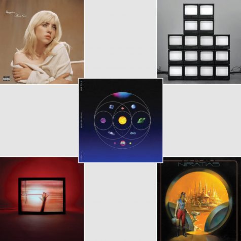 Top Five Favorite Albums of 2021