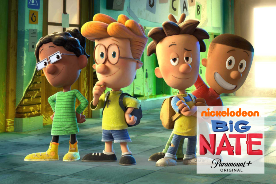Big Nate on Nickelodeon & Paramount+