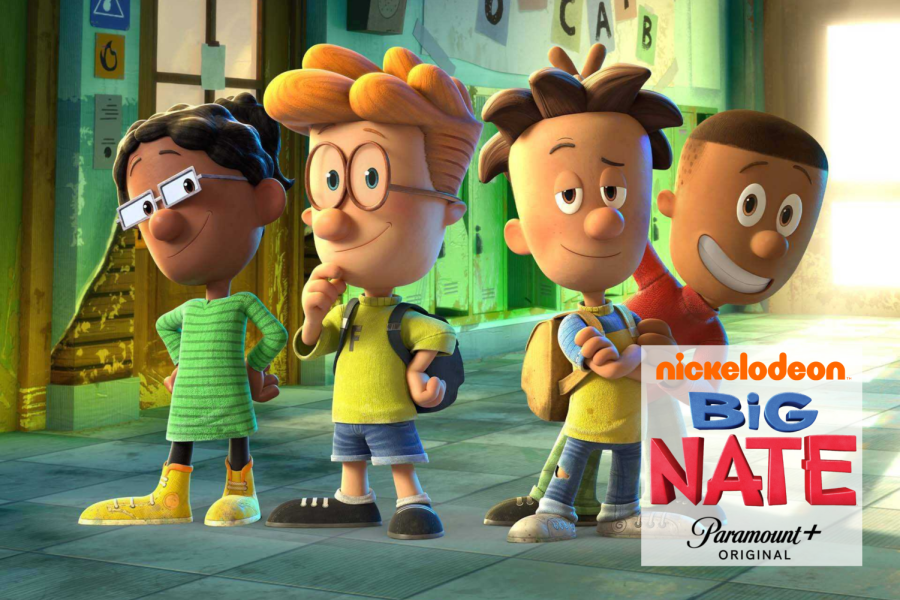 Big Nate on Nickelodeon &amp; Paramount+