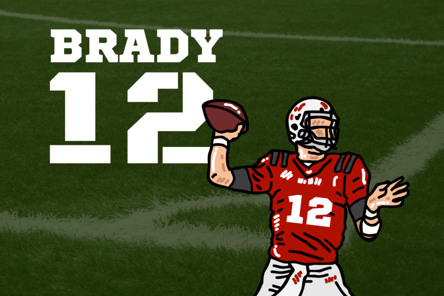 tom brady graphic