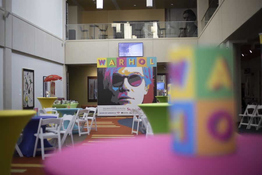 Photo+of+Andy+Warhol+Exhibit.+Courtesy+of+COD+Newsroom.