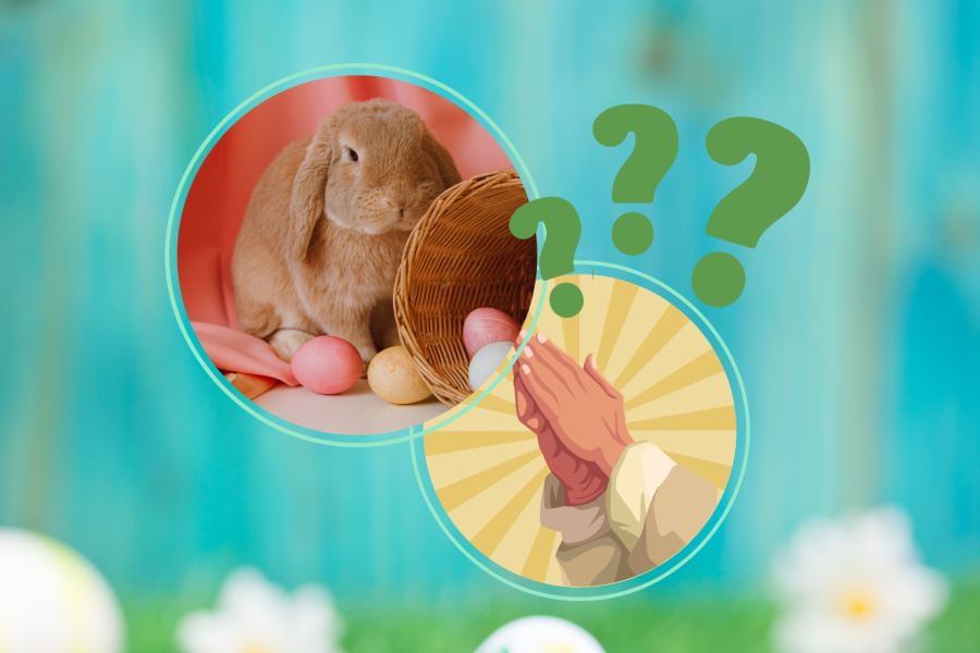 Why is Easter Celebrated with Eggs and Bunnies?