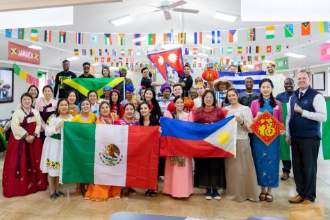 Cultures Come Together in the International Food Festival – The Courier