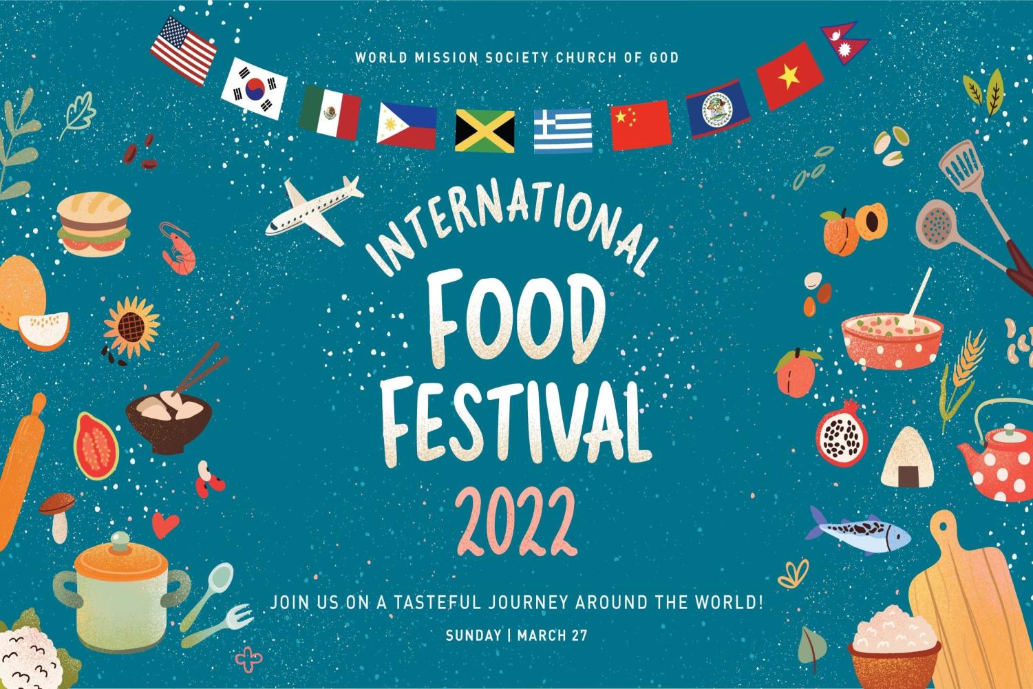 Cultures Come Together in the International Food Festival The Courier