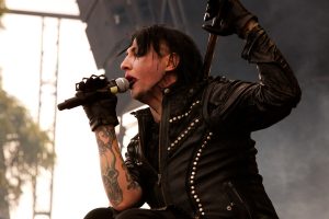 Marilyn Manson @ Soundwave 2012 by laubarnes is marked with CC BY-NC-SA 2.0.