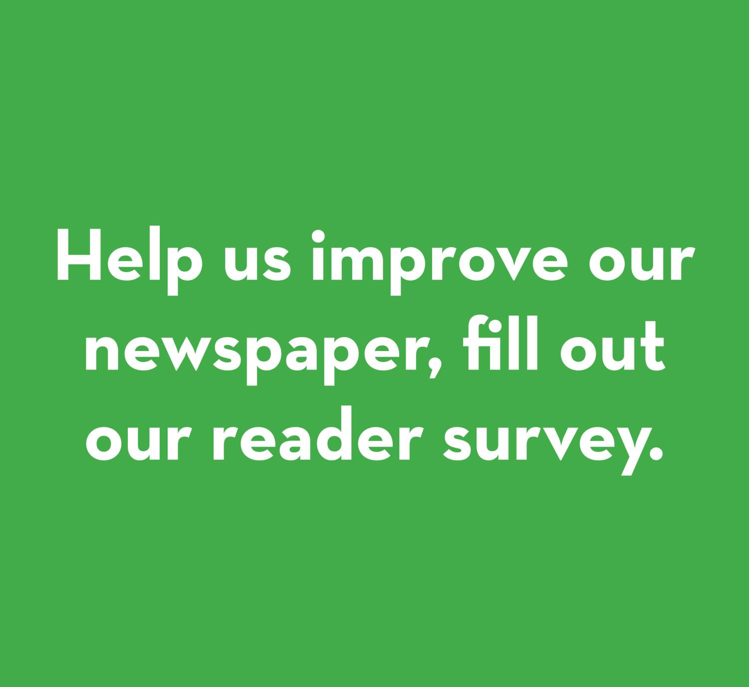 Reader Survey - Square