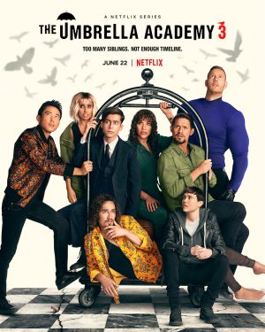 How Much Plot is Too Much Plot?: “The Umbrella Academy” Season 3 Opinion