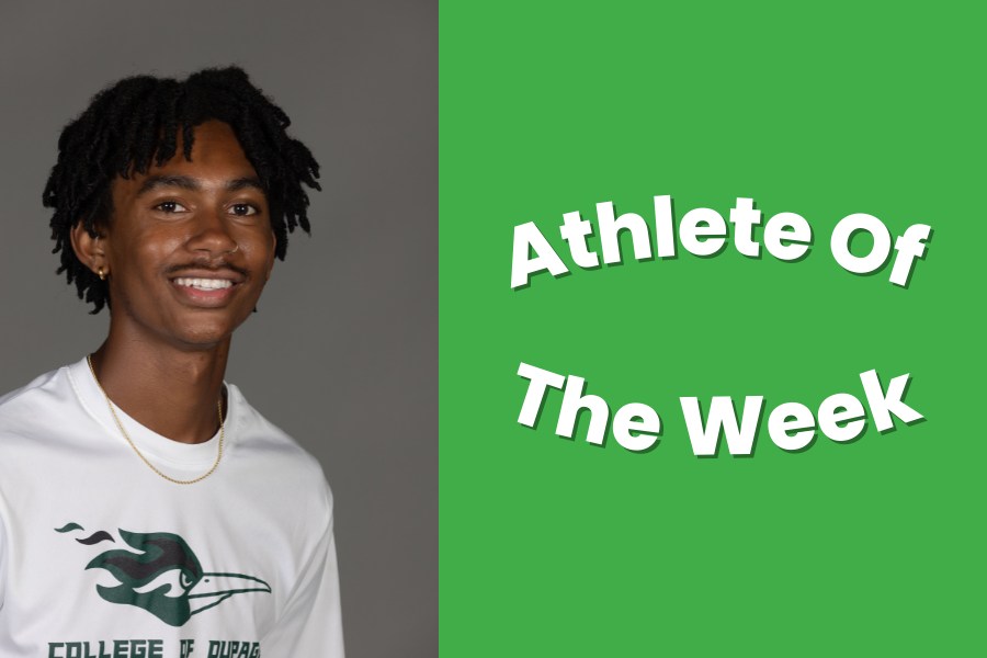 Athlete of the Week: Anthony Eddy