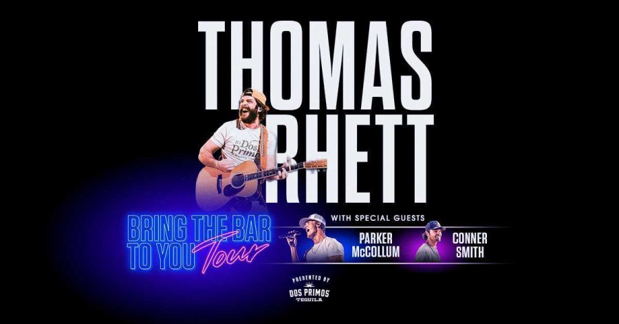 Thomas Rhetts Bring the Nap to Me Tour