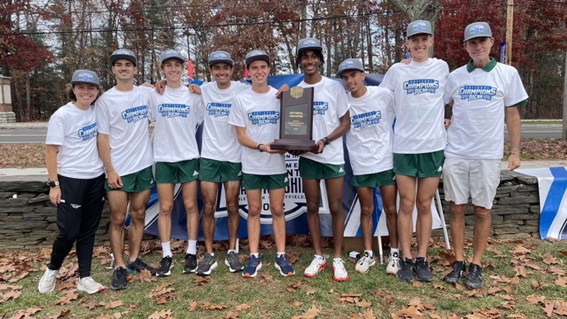 Mens Cross Country Flies to First Place at Nationals