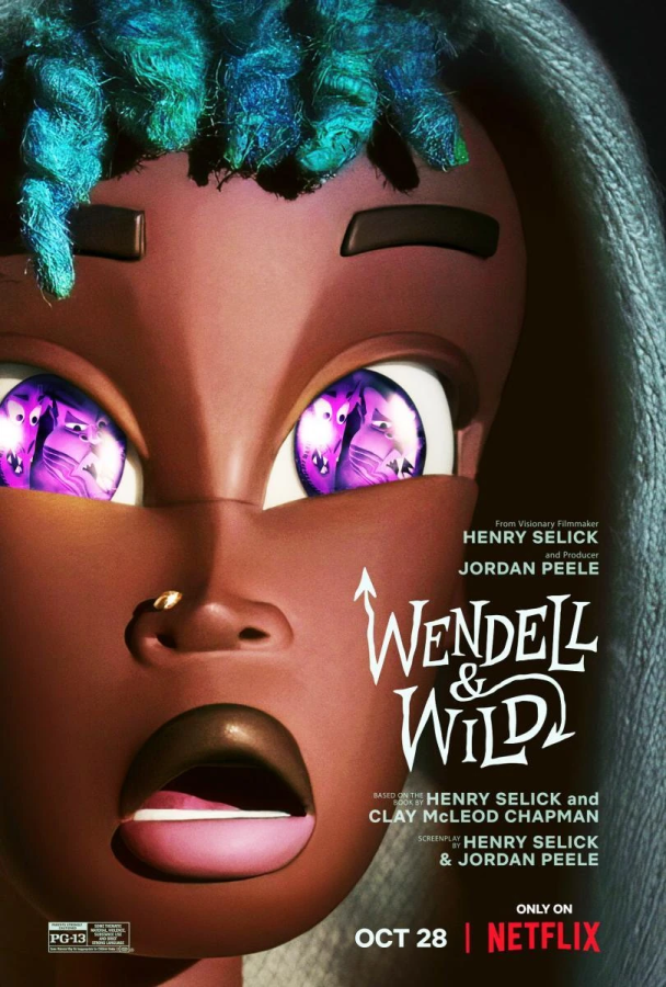 Wendell & Wild Netflix Promotional Poster