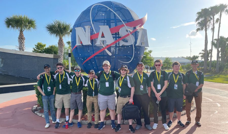 Engineering Students Touched the Stars at NASA Competition