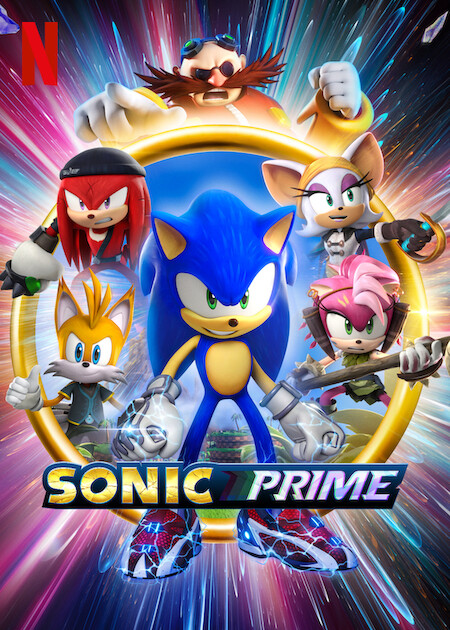 Cy on X: Character posters for Sonic Prime go HAAAAARD. 🥶   / X