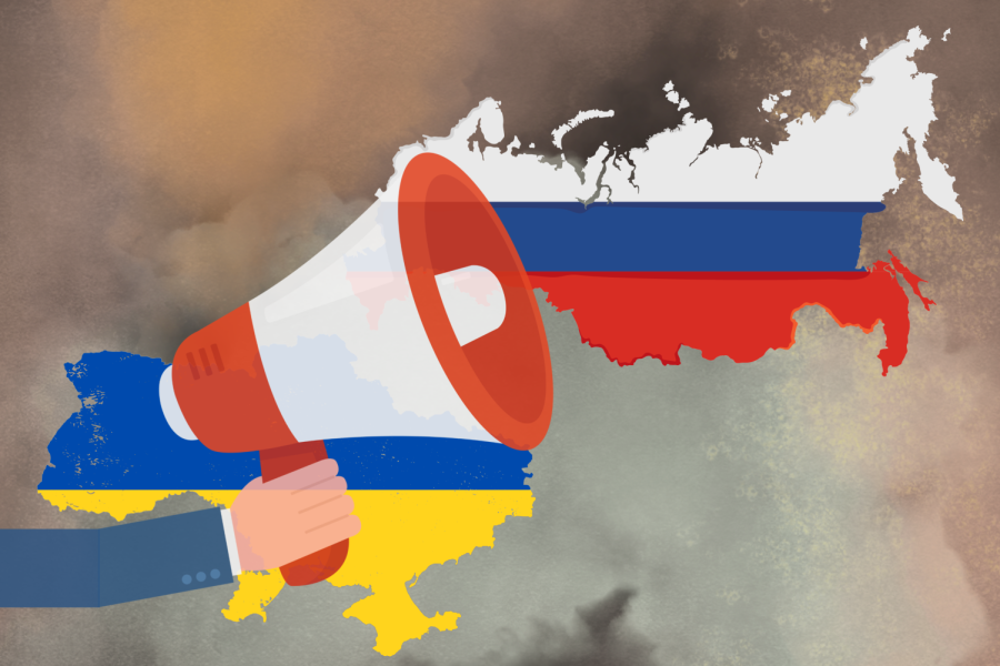 Russian Invasion: Ukrainian COD Student Details Chaos
