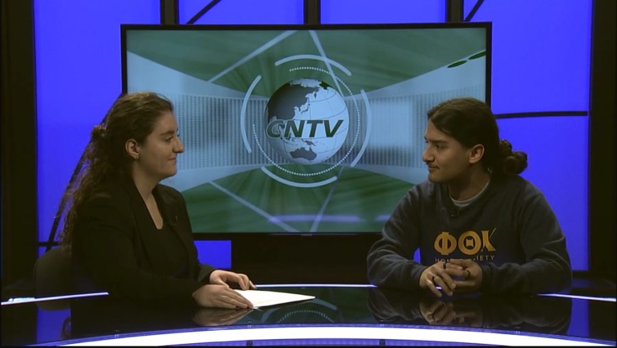 Courier TV: Student Elections and the First Season of Mens Volleyball