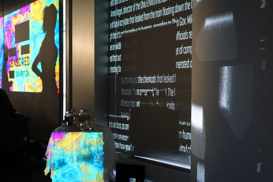 This Is A Censored Exhibition