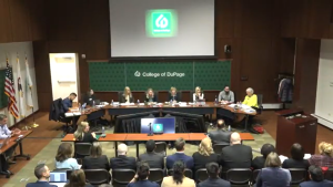 Board of Trustee Meeting Highlights Faculty Concerns
