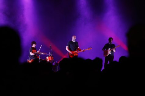 Pedro the Lion performs at Thalia Hall. 