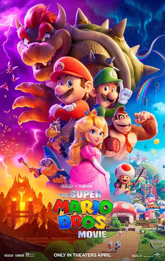 Official Poster for the Super Mario Bros. Movie