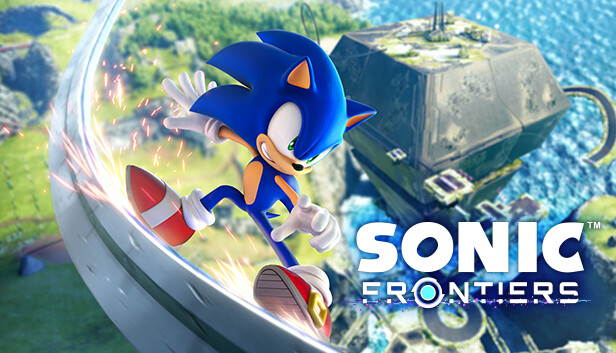 Sonic Frontiers Cover Image