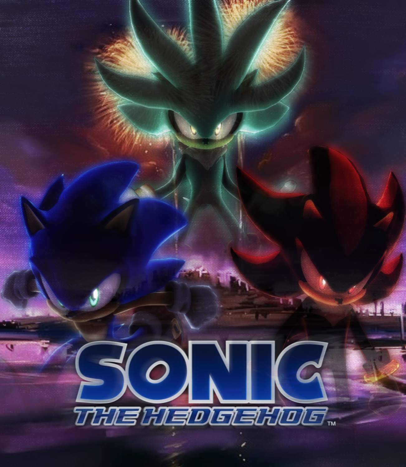 Mecha Sonic. in 2023  Sonic and shadow, Sonic art, Sonic