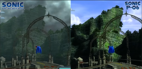 Sonic the Hedgehog 2006: The Unity Remake on PC