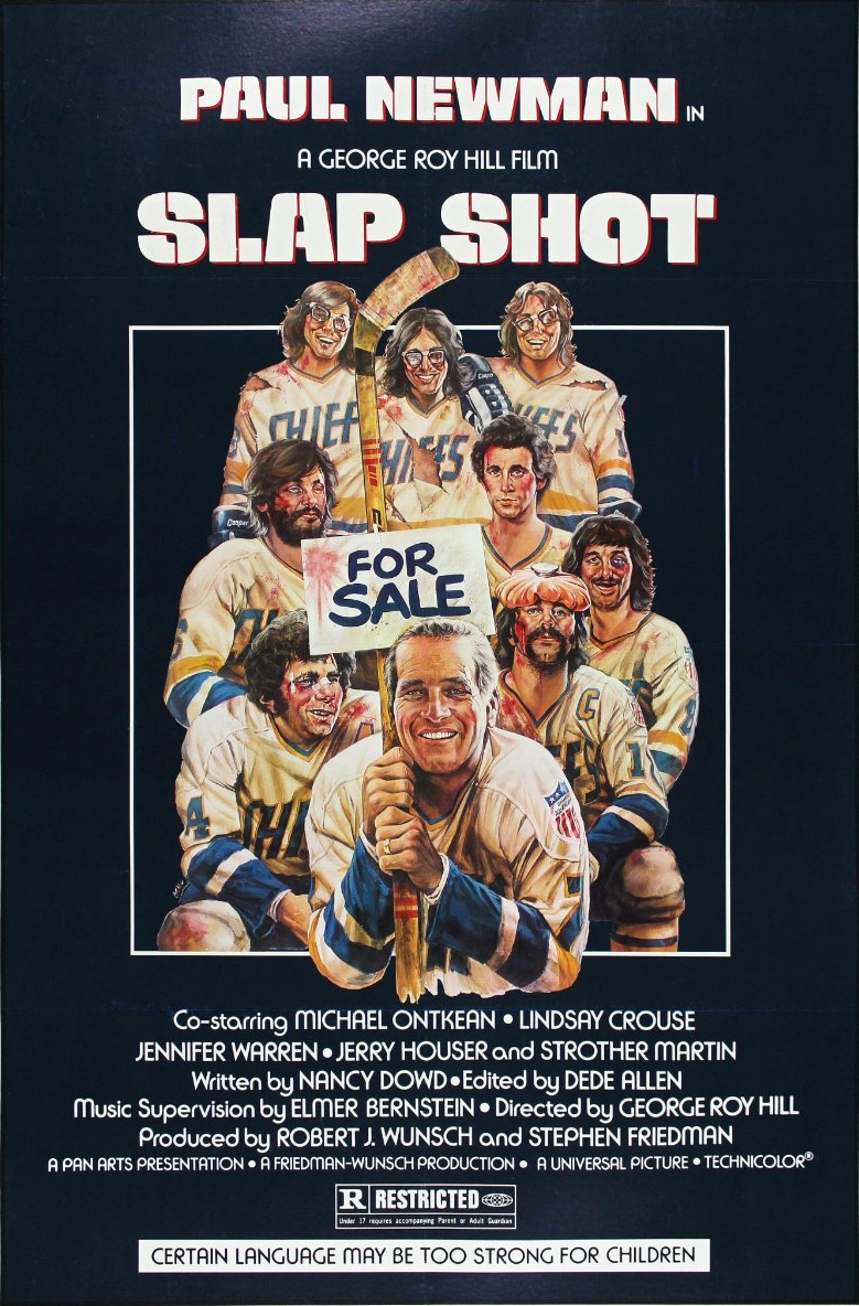 “Slap Shot” Shoots and Scores for Laughs