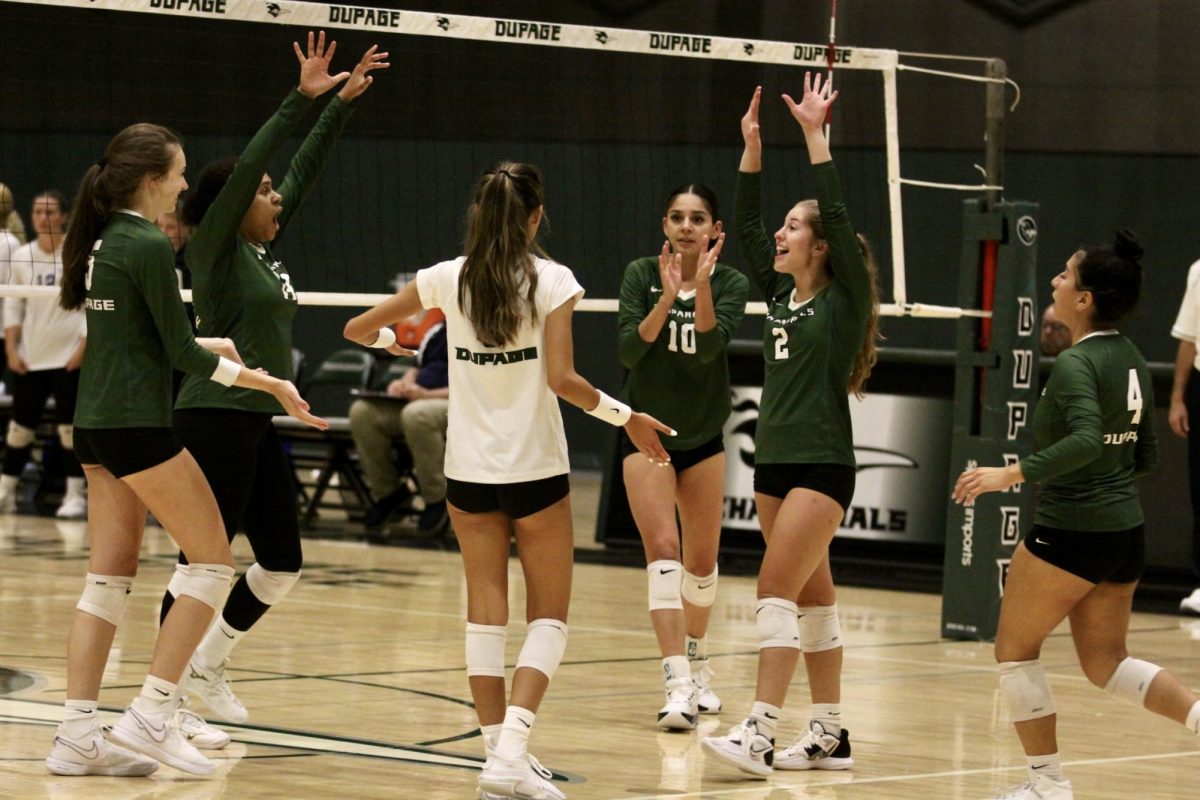 Chaparral Volleyball Splits Home Opener Tournament
