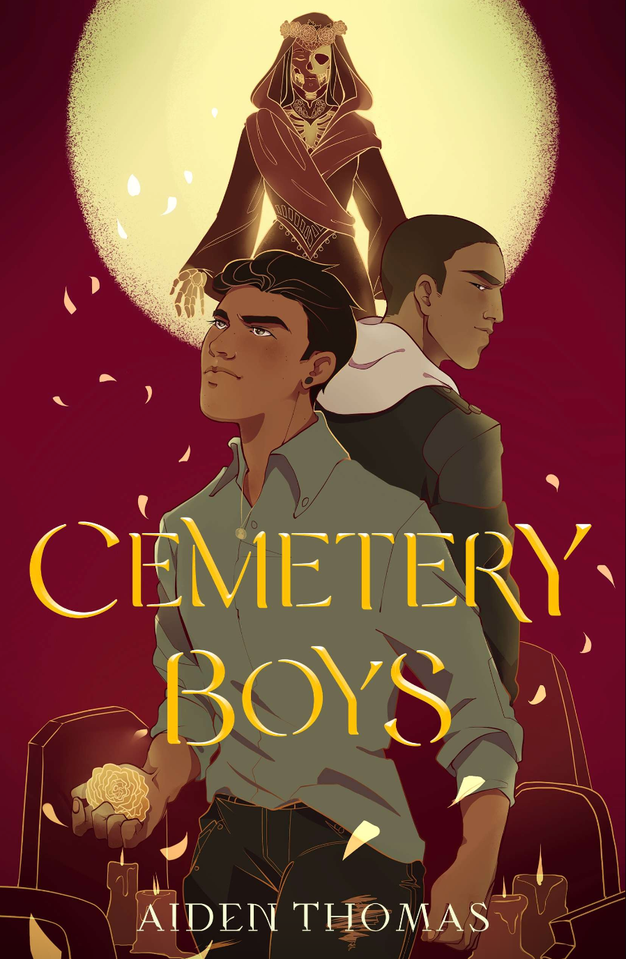 A Ghostly Gay Romance For the Ages: “Cemetery Boys” Review