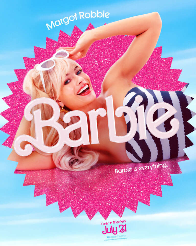 The Icon is More Human than Plastic in “Barbie”