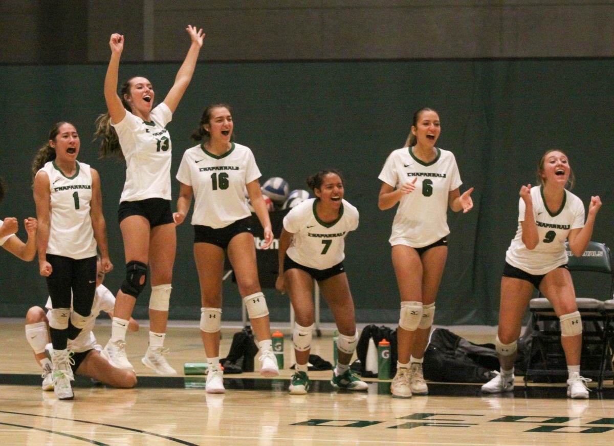 COD Women’s Volleyball Shuts Out Kishwaukee College