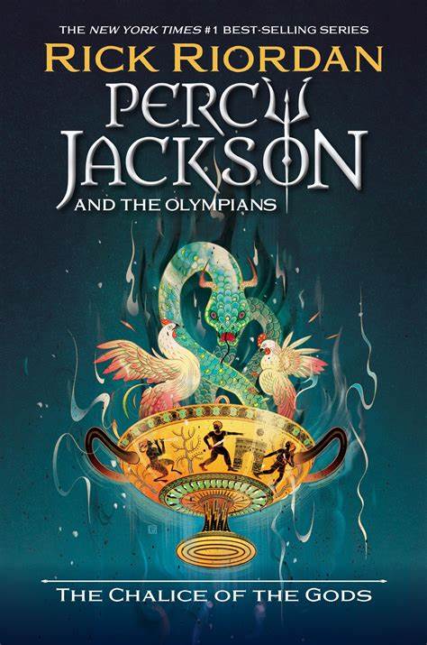 Reunite with Percy Jackson in “Chalice of the Gods”