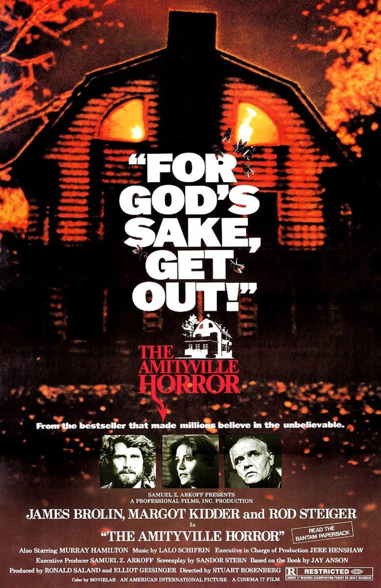 The Amityville Horror 1979 film (Photo from Wikipedia)