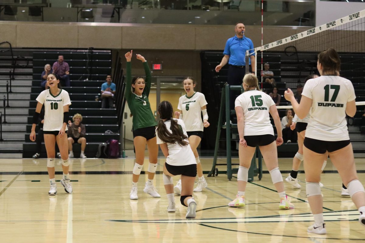 Chaparral Women’s Volleyball Soars Over Owls