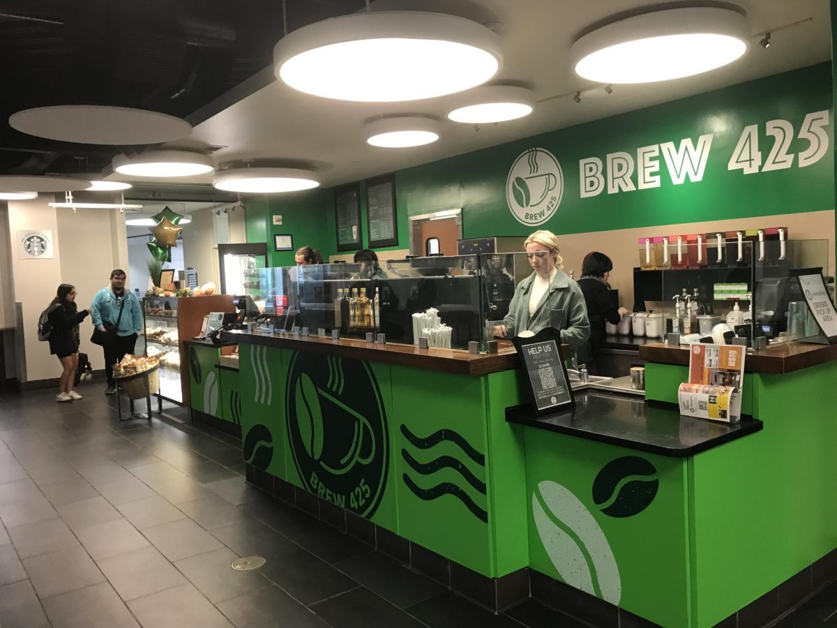 Coffee Shop on CODs Campus