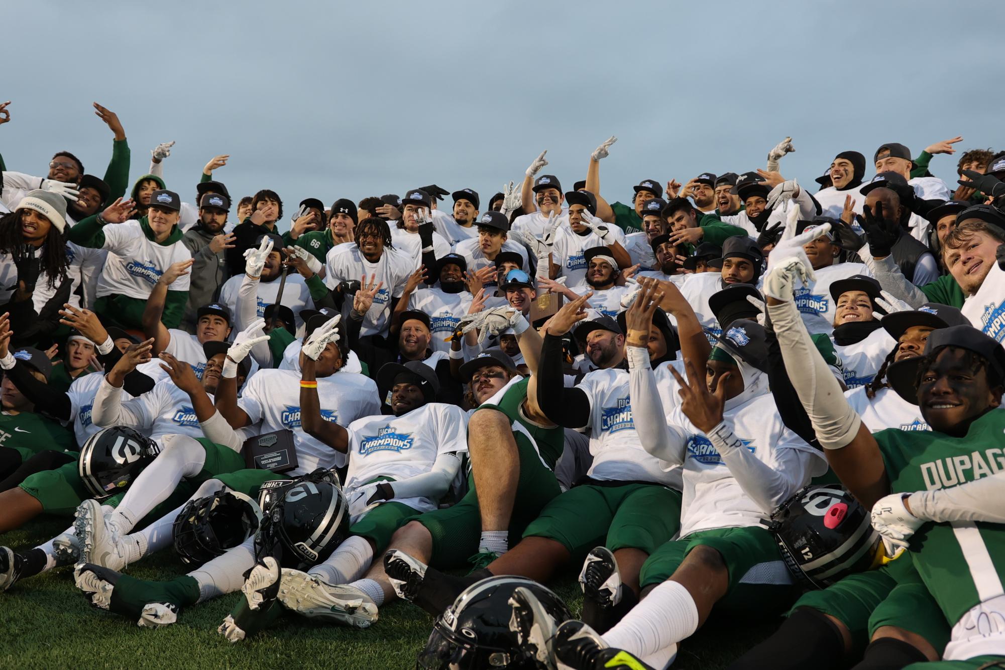 COD Football Completes Three-Peat for First Time in JUCO Football